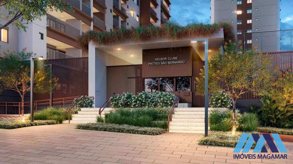 Helbor Clube Patteo São Bernardo, com 3 suítes, 114m² - Imóveis Magamar
