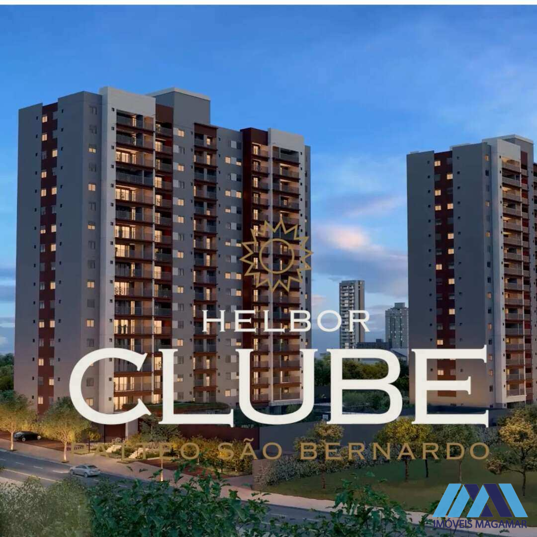Helbor Clube Patteo São Bernardo, com 1 suíte, 94m² - Imóveis Magamar