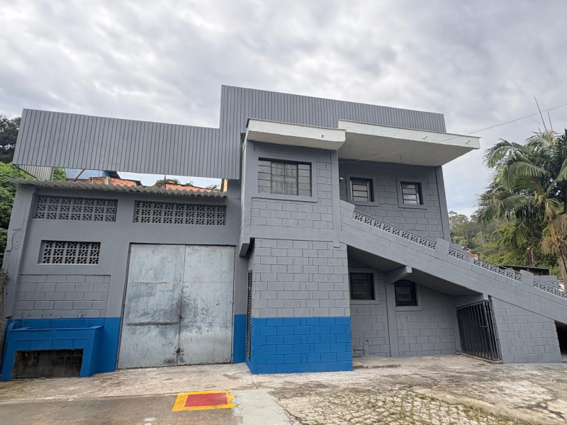 Galpão à venda em Ribeirão Pires, Santa Luzia, 245m² - Imóveis Magamar