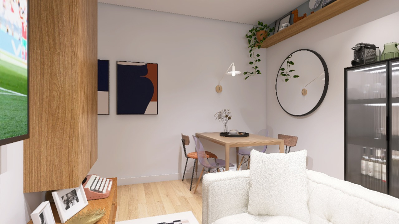 Apartamento à venda em Santo André, Jardim, com 2 quartos, 50m² - Imóveis Magamar