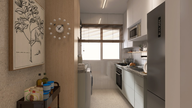 Apartamento à venda em Santo André, Jardim, com 2 quartos, 50m² - Imóveis Magamar