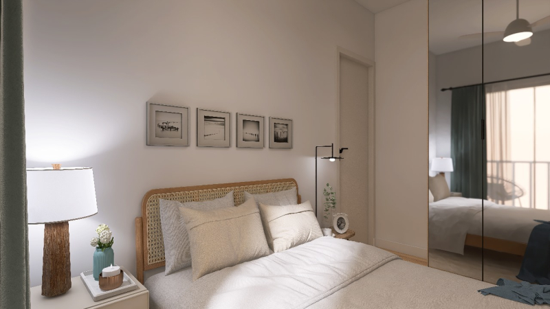 Apartamento à venda em Santo André, Jardim, com 2 quartos, 50m² - Imóveis Magamar