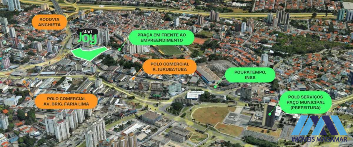 Start Joy, 2 quartos, 51m² - Imóveis Magamar