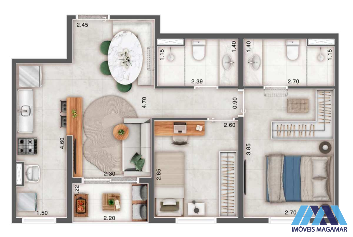 Viva Park, Santo André - Imóveis Magamar